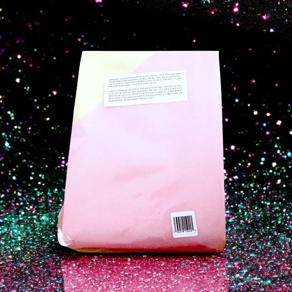 SOCIETY6 Sweet Rainbow Road Shower Curtain New With Tags RV $64.99